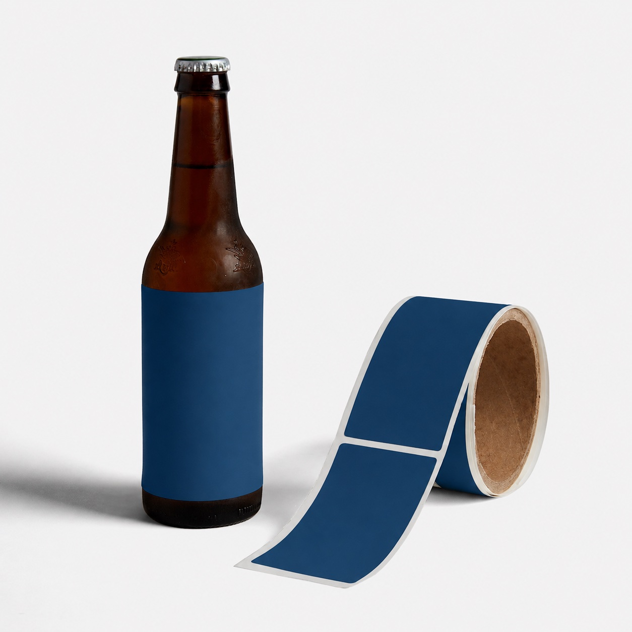 East Point branded label on a jar, mockup