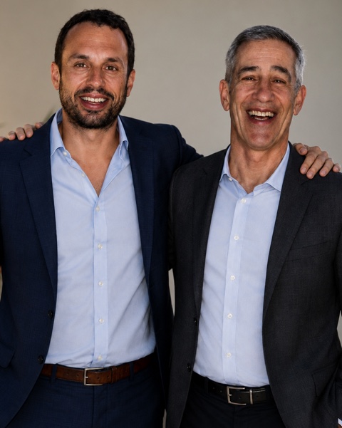 Paul and Peter Andriopoulos, East Point Form & Label